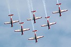 Indonesian Air Force Jupiter display team