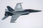 RAAF F/A-18F Super Hornet high speed pass