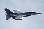 U.S. Air Force F-16C single-ship demo