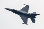 USAF F-16C solo display