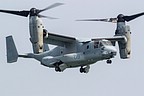 USMC MV-22B Osprey vertical take-off