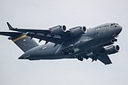 USAF C-17A Globemaster III landing