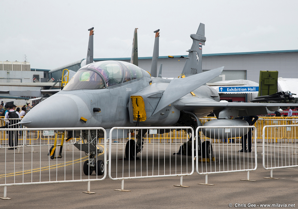 Singapore Airshow 2018 - Royal Thai Air Force JAS