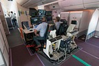 Airbus A350-1000 flight test station