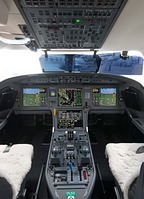 Dassault Falcon 8X 'EASy' cockpit