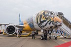 Embraer E190-E2 prototype Tiger