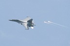 Royal Malaysian Air Force Su-30MKM 'Flanker' display