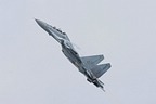 Royal Malaysian Air Force Su-30MKM 'Flanker' display