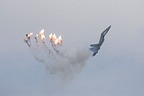 Royal Malaysian Air Force Su-30MKM 'Flanker' display