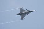 Royal Thai Air Force JAS 39C Gripen display