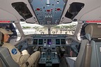 Sukhoi Super Jet 100 cockpit