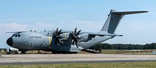 Nordholz - A400M 54+05 LTG62