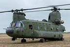 RNLAF CH-47D Chinook start-up