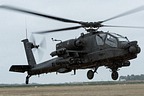RNLAF AH-64D Apache departure