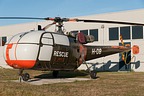 Preserved Alouette III SAR
