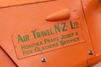 First passenger service in New Zealand