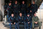 Kiwi Blue Parachute Display Team