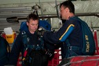 Kiwi Blue Parachute Display Team 