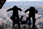 Kiwi Blue Parachute Display Team