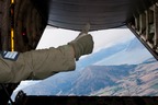 Kiwi Blue Parachute Display Team