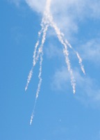 Kiwi Blue Parachute Display Team