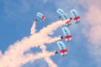 Kiwi Blue Parachute Display Team