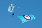 Kiwi Blue Parachute Display Team
