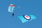 Kiwi Blue Parachute Display Team