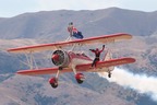 Wingwalker Peggy Krainz