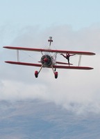 Wingwalker Peggy Krainz