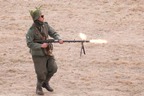 Axis Warhorse firing his MG-34