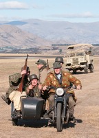 Warhorses moving in to defend the airfield