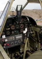 Curtis P-40 Kittyhawk cockpit