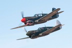 Curtis P-40 Kittyhawks