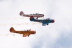 Yak-52 formation