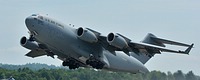 New York ANG 105th AW C-17A Globemaster III take-off