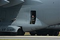 New York ANG 105th AW C-17A Globemaster III loadmaster