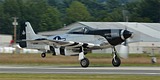 P-51D Mustang 'Quick Silver' take-off