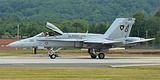 USN Tac Demo VFA-106 F/A-18C Hornet 301 returning