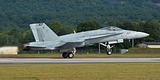 USN Tac Demo VFA-106 F/A-18C Hornet 307 take-off