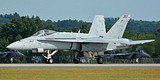 USN Tac Demo VFA-106 F/A-18C Hornet 307 return