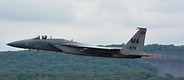 Massachusetts ANG 104th FW F-15C Eagle take-off