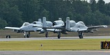 Indiana ANG 122nd FW A-10C Thunderbolt II return