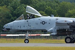 IN ANG 122nd FW A-10C Thunderbolt II