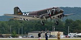 C-47 Skytrain 'Whiskey 7' take-off