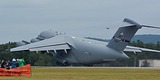 New York ANG 105th AW C-17A Globemaster III take-off