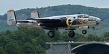 B-25 Mitchell 'Miss HAP' was used as General Hap Arnold's RB-25 VIP aircraft in 1943-1944