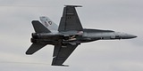USN Tac Demo VFA-106 F/A-18C Hornet 301 touch & go