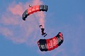 U.S. Army Special Operations Command Black Daggers parachute demo team