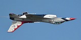 USAF Thunderbirds #5 solo